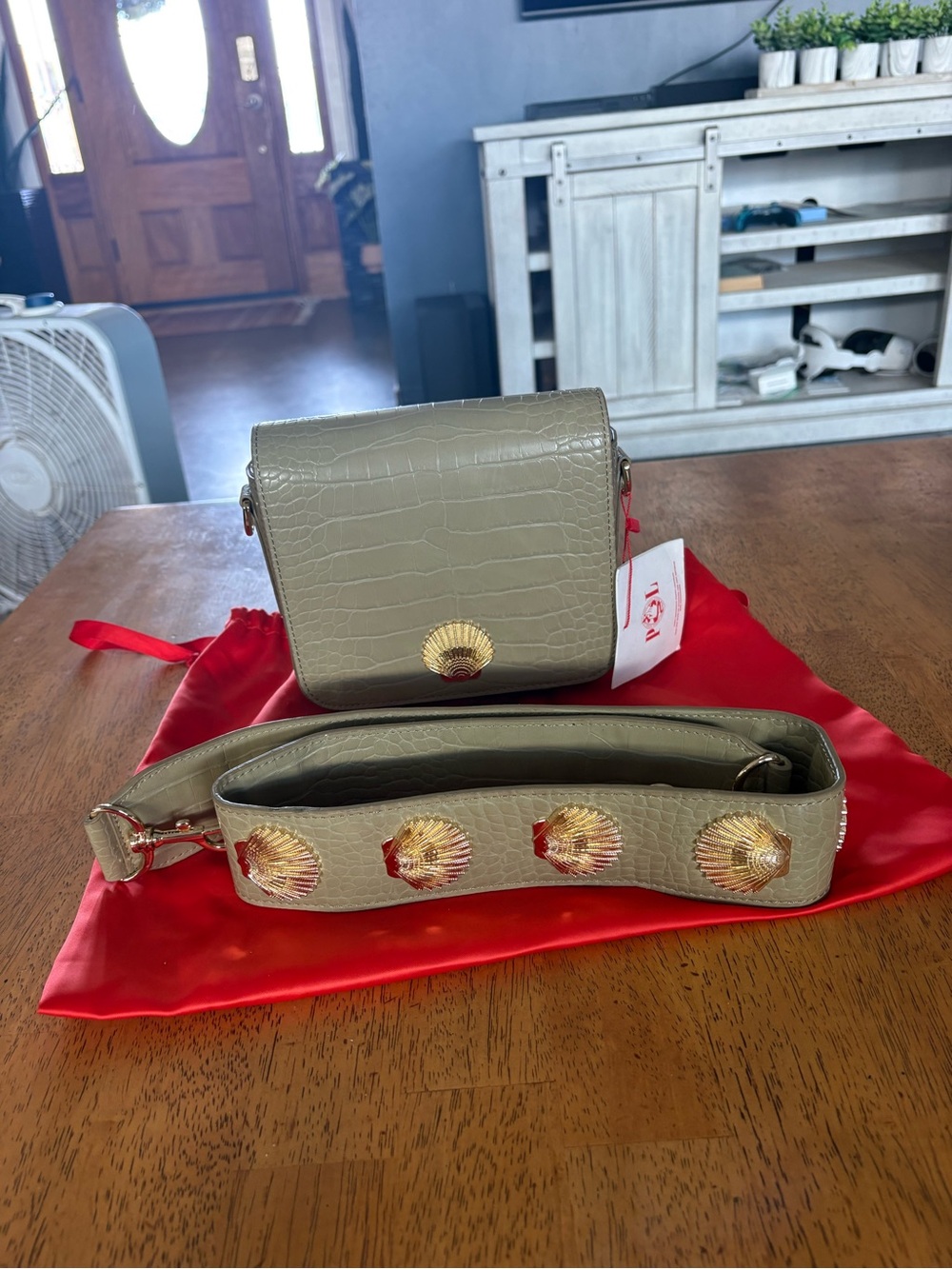 Poppy lissiman south beach purse